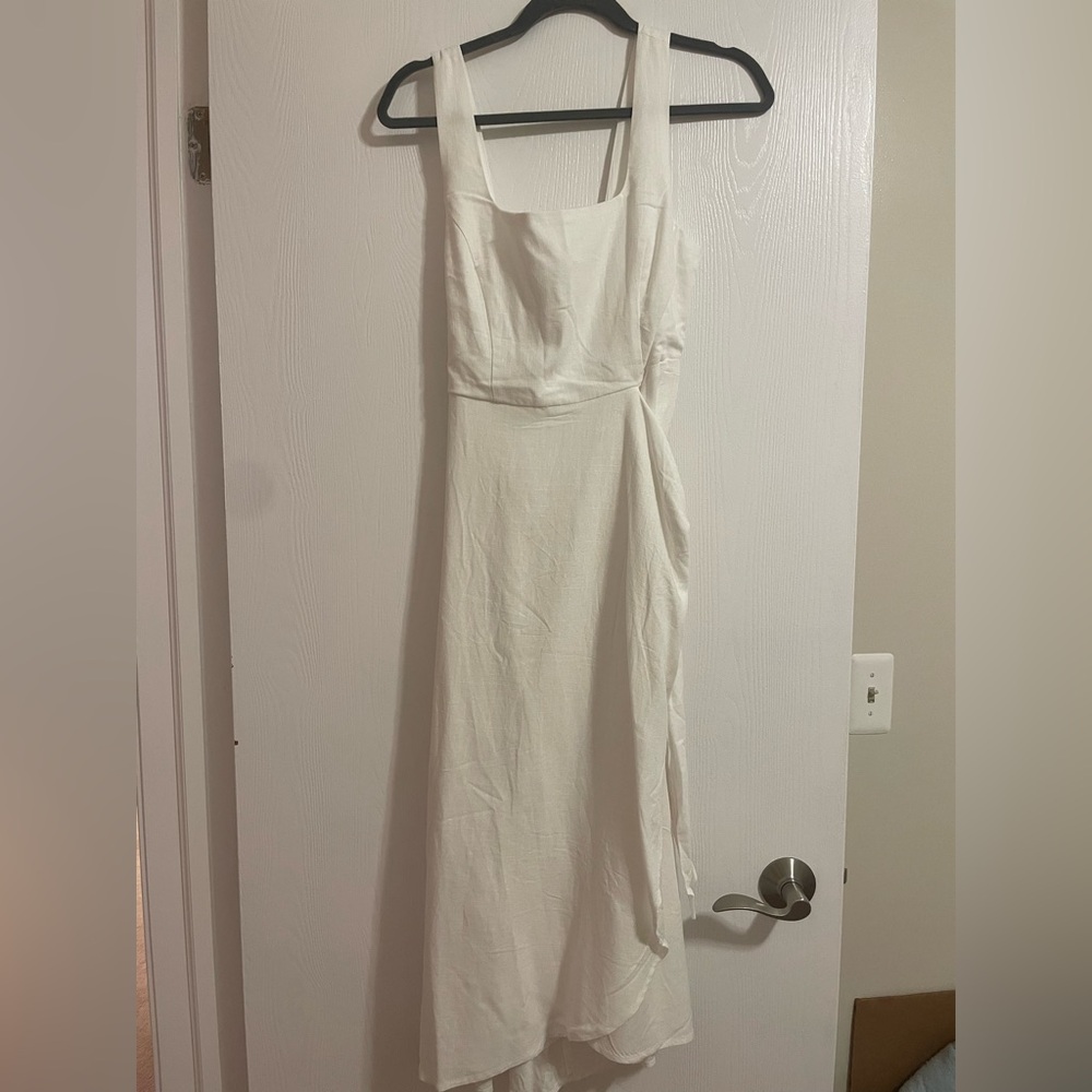 Ardene Strapless White Dress